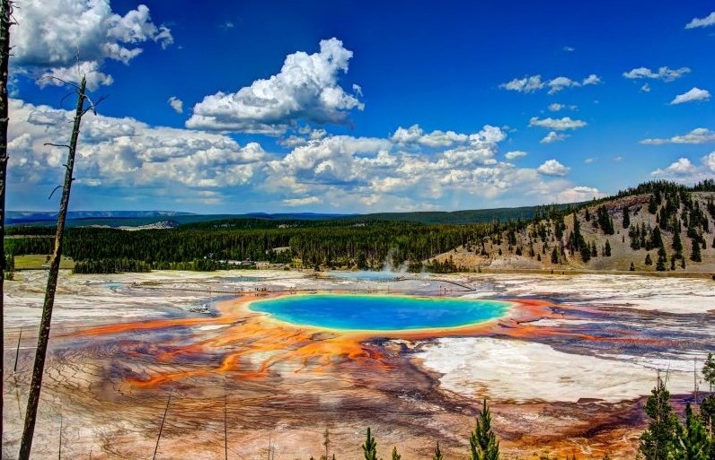 Grand Prismatic, Montana